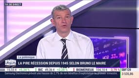 Nicolas Doze : La pire récession depuis 1945 selon Bruno Le Maire - 07/04