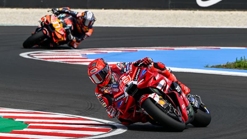 Marc Marquez lors du Grand Prix de MotoGP de Hongrie le 6 juin 2026 2299166