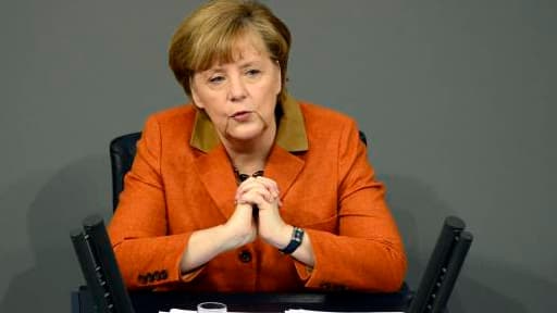 Angela Merkel a donné les pistes pour corriger "la face sombre du marché du travail".