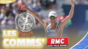 JO 2024 / Pentathlon moderne : les comms RMC de la médaille d'argent de Clouvel