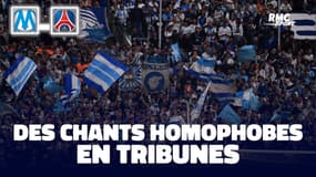 OM 0-3 PSG : Un Classique marqué par des chants homophobes en tribunes