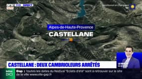 Castellane: deux cambrioleurs interpellés, leur butin est estimé à 30.000 euros