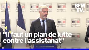 Budget 2026: la réaction de Laurent Wauquiez, président du groupe Droite républicaine