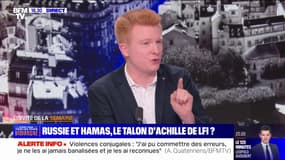 Adrien Quatennens (LFI): "C'est un véritable massacre qui a cours à Gaza, dans une relative omerta"