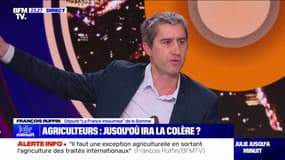 François Ruffin (LFI): "Les agriculteurs ne vivent plus de leur travail"