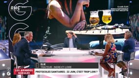 Protocoles sanitaires : 22 juin, c'est trop loin ? - 03/06