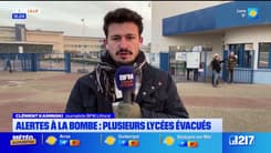 Pas-de-Calais: plusieurs lycées évacués lundi après des alertes à la bombe, les élèves pas rassurés