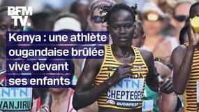 Brûlée vive devant ses enfants, l'athlète ougandaise Rebecca Cheptegei, qui avait participé aux JO de Paris, est décédée