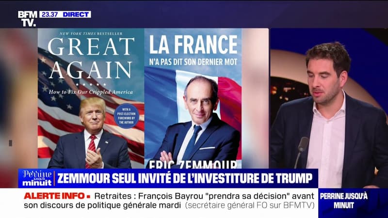 Éric Zemmour, l'apprenti Donald Trump?