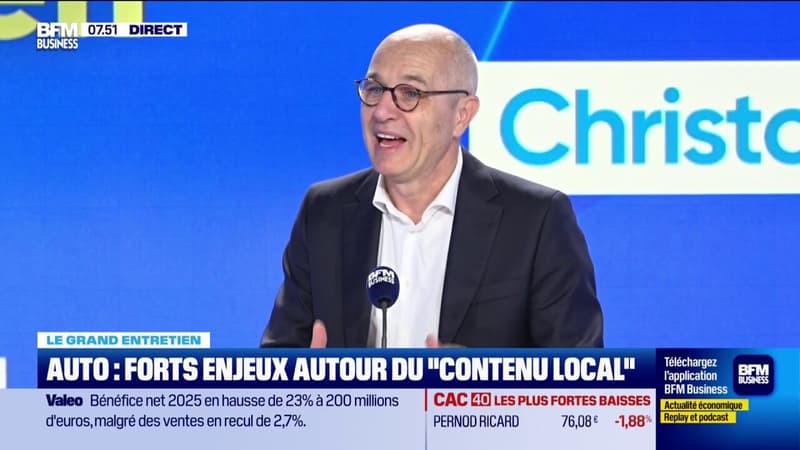 Automobile : les enjeux autour du "contenu local"