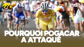 Tour de France (E10) : La raison surprenante de l'attaque de Pogacar