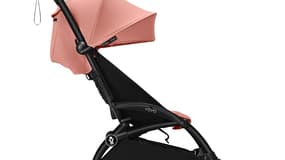 Cette poussette Yoyo 3 de la marque Strokke est rappelée