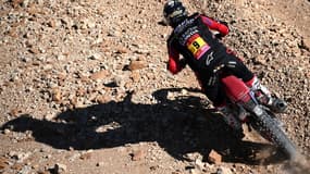L'Américain Ricky Brabec, vainqueur du Dakar 2020