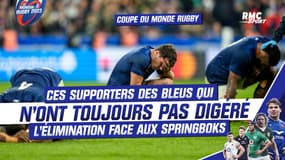 Coupe du monde rugby : "un coup de massue", ces supporters des Bleus qui n'ont toujours pas digéré l'élimination