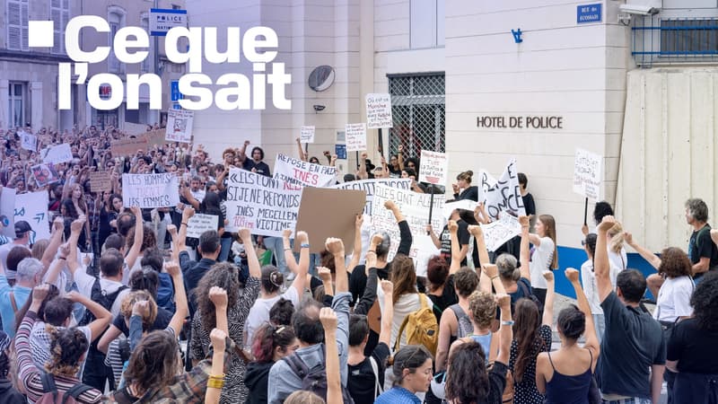 Au moins 1.200 personnes ont participé à une marche silencieuse en mémoire d'Inès Mecellem, 25 ans, à Poitiers, le 20 septembre 2025.
