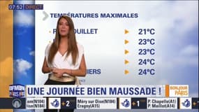 Météo: nuages et pluie cette semaine en Ile-de-France