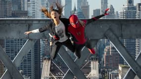 Zendaya et Tom Holland dans "Spider-Man No Way Home"