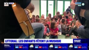 Saint-Martin-Boulogne: les enfants ont fêté la musique