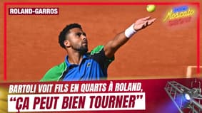 Roland-Garros : "Ça peut bien tourner", avec un bon tirage Bartoli voit Fils en quarts