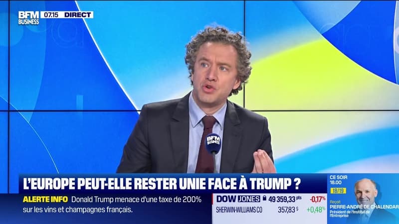 Raphaël Legendre face à Mathieu Jolivet : L'Europe peut-elle rester unie face à Trump ? - 20/01