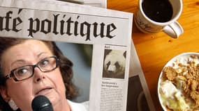 Christine Boutin fustige les hésitations de Marine Le Pen pendant le débat sur le mariage homosexuel.