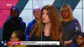 #GrandOral - "Nous ferons une loi encore plus contraignante si les condamnations pour agression sexuelle n'augmentent pas d'ici un an !" @MarleneSchiappa #GGRMC