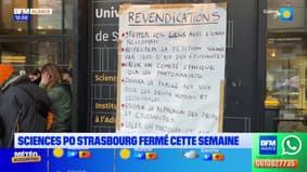 Blocage de Sciences Po Strasbourg: le conflit persiste à l'université
