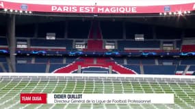 "Une opportunité de vivre le match différemment" : Quillot veut voir PSG-Dortmund du bon côté