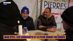 Mag d'ici : Les conscrits et le FCVB jouent en équipe