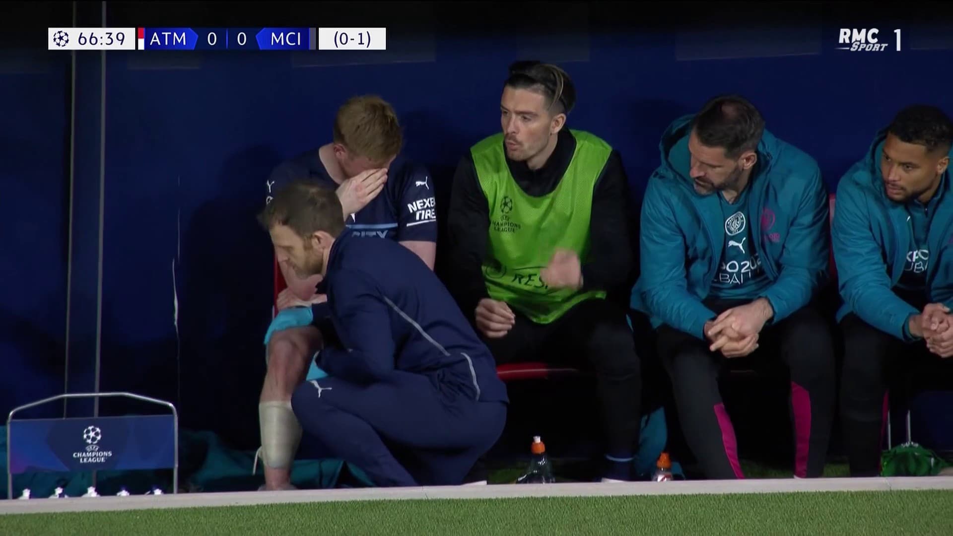 L'abattement de Kevin De Bruyne L'abattement de Kevin De Bruyne