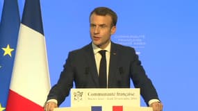 Emmanuel Macron a pris la parole en Argentine. 