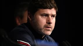 Mauricio Pochettino à Paris le 18 octobre 2021.