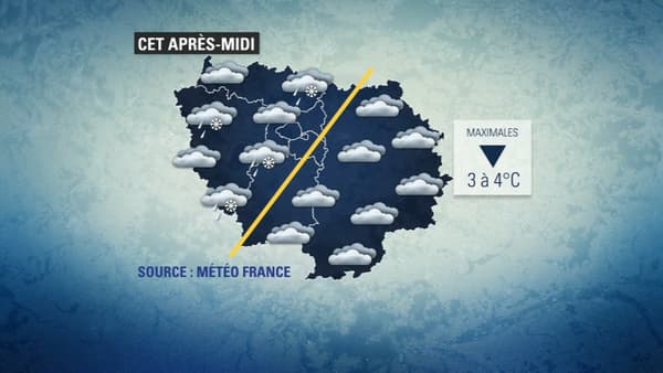 Météo du 4 février. Météo du 4 février.