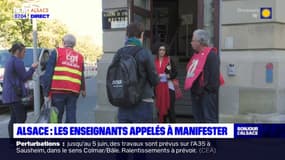 Alsace: les enseignants appelés à manifester