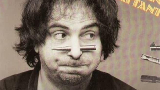 Jacques Delaporte sur la pochette de son album "Ancien Combattant".
