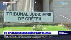 Val-de-Marne: quatre policiers condamnés pour des violences commises en 2012