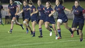 Les Bleues ont tranquillement dominé l'Irlande dans leur dernier match de poule au Mondial 2017 (21-5).