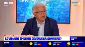 Covid-19: pour le docteur Charles Charani, président de la CPTS de La Marque, "il ne faut surtout pas penser que le virus a disparu"