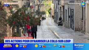 Des actions pour dynamiser la Colle-sur-loup