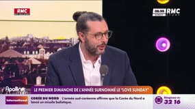 L'humeur de Charles : Le premier dimanche de l'année surnommé le "love sunday" - 06/01