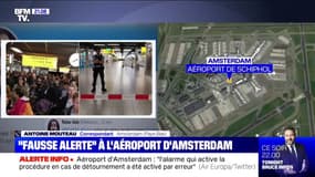 Opération de police à l'aéroport d'Amsterdam: selon Air Europa, "l'alarme qui active la procédure en cas de détournement a été déclenchée par erreur"