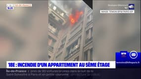 Paris: trois personnes en urgence absolue après un incendie dans le 18e arrondissement