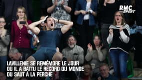 Lavillenie se remémore le jour où il a battu le record du monde du saut à la perche
