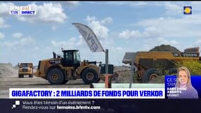 Dunkerque: levée de fonds de 2 milliards d'euros pour la gigafactory Verkor