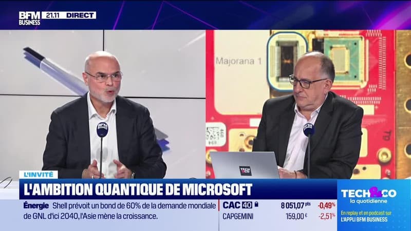 Philippe Limantour (Microsoft France) : l'ambition quantique de Microsoft - 25/02