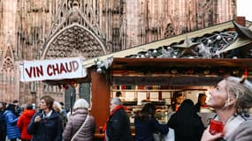 Le marché de Noël à Strasbourg, le 27 novembre 2024.