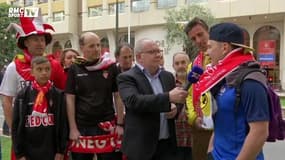 Union sacrée entre supporters de Monaco et Dortmund
