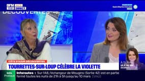 Côte d'Azur Découvertes du jeudi 2 mars 2023 - Tourrettes-sur-Loup célèbre la violette