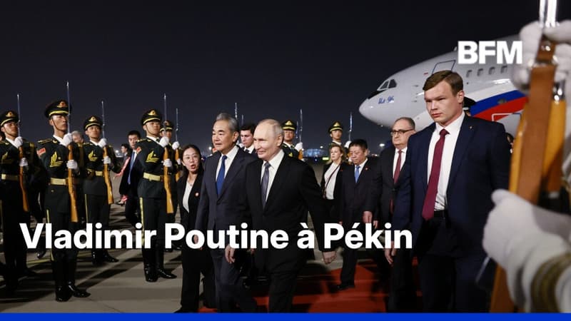 Vladimir Poutine est arrivé à Pékin pour une rencontre avec le président chinois Xi Jinping, ce mardi 19 mai