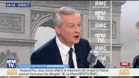 "La musque que j'entends venue de la droite des Républicains et de ses principaux responsables, n'est dans le fond pas très différente de celle qui émane du Rassemblement National"